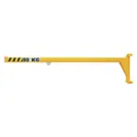 Hollow-section, underbraced wall jib cranes NZDK50-5m