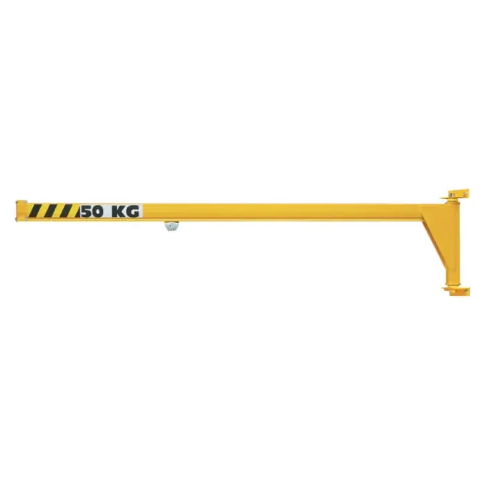 Hollow-section, underbraced wall jib cranes NZDK80-3m