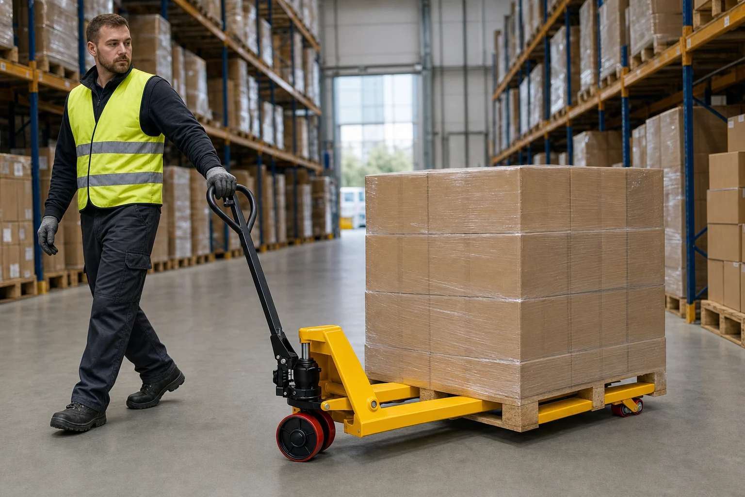 Hand pallet truck buying guide: capacity, forks, wheels
