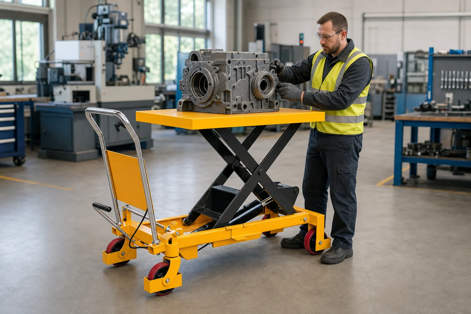 Scissor lift table buying guide: manual or electric