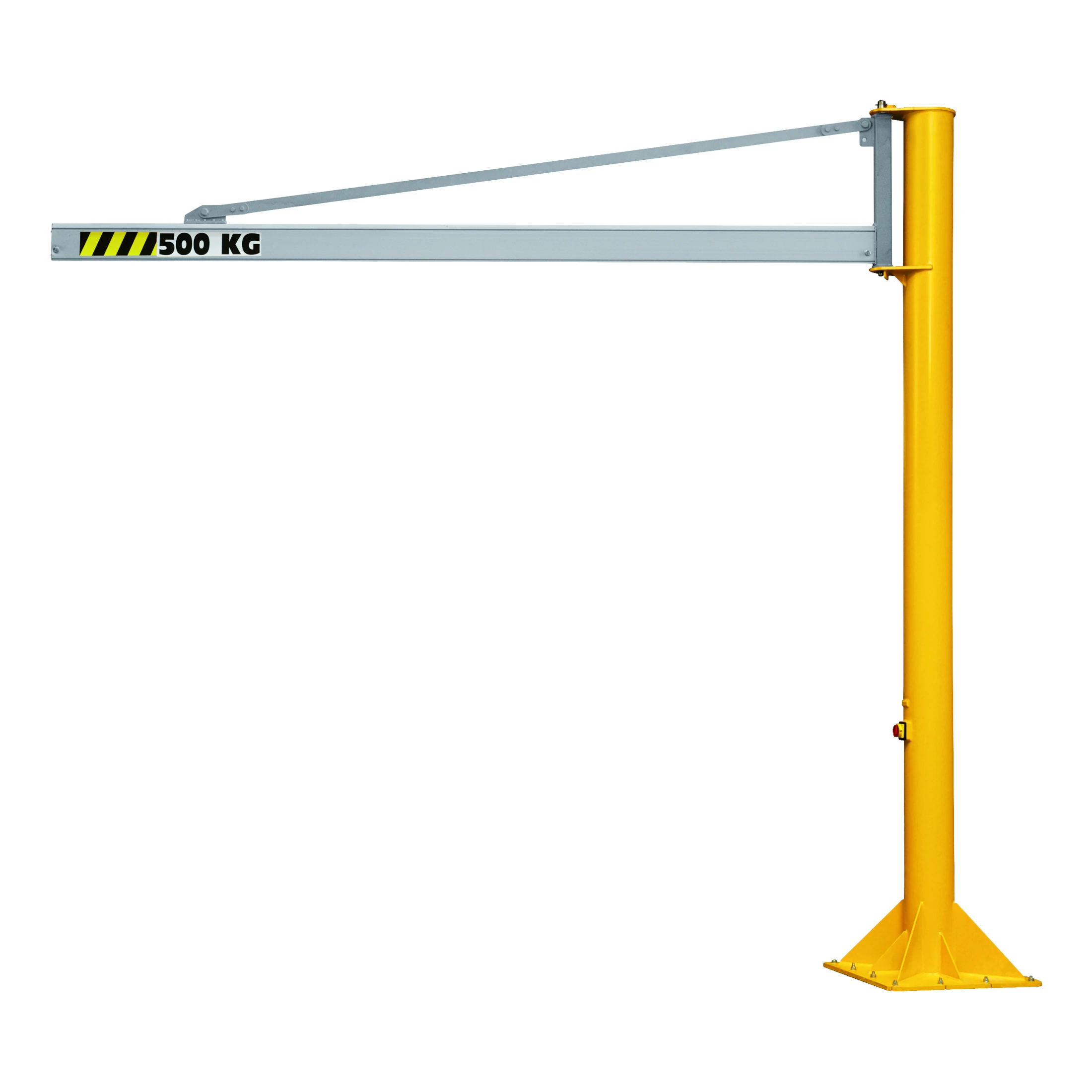 Aluminum Pillar Jib Crane (ASDS) 270° 63-2000 kg 2-8 m