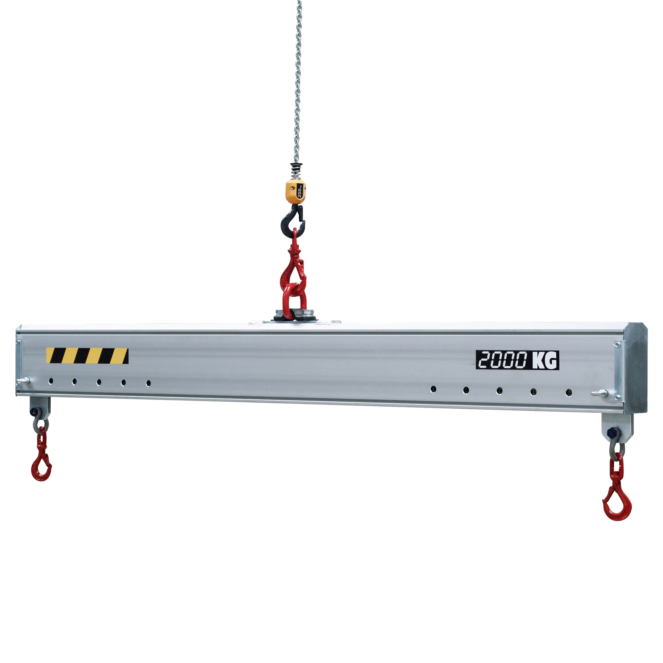 Aluminium Fixed Spreader Beam (FANG) 125-2000 kg, 1-6 m
