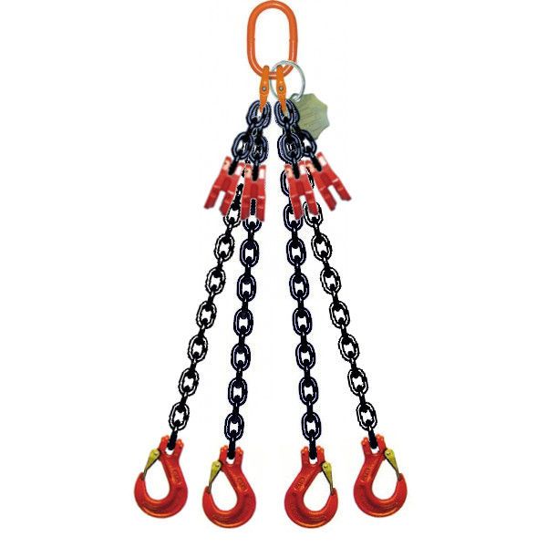 Four-Leg Chain Sling G80 (LOK4) 2360-26500 kg
