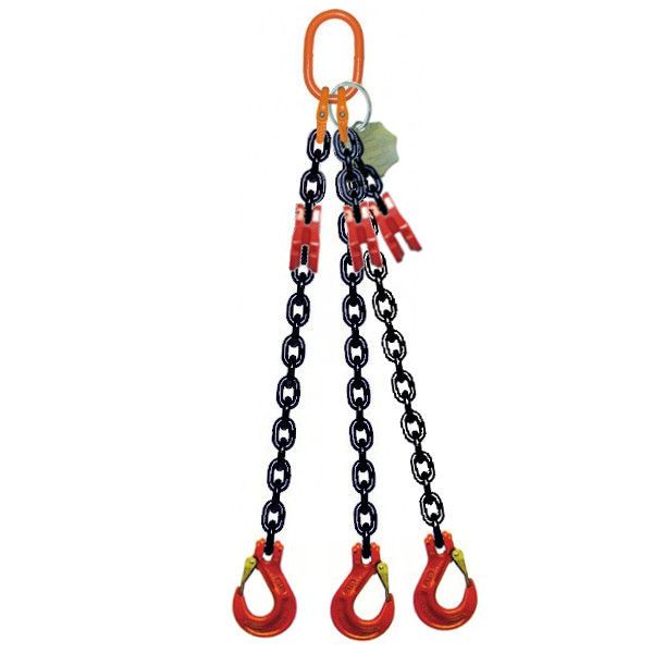Three-Leg Chain Sling G80 (LOK3) 2360-26500 kg