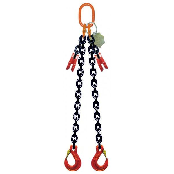 Two-Leg Chain Sling G80 (LOK2) 1600-17000 kg
