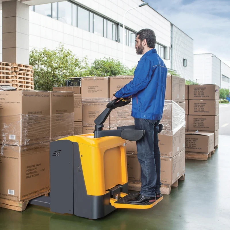 Electric Rider Pallet Truck (EPV20-P/EPV25-P) 2000-2500 kg - view 3