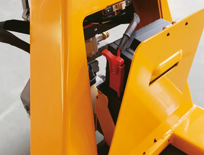 Li-Ion Powered Pallet Jack (EPV15) 1500 kg - view 4