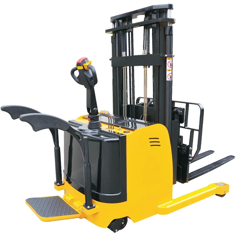 Electric Reach Stacker, Multi-Valve Control (EVV12DS/EVV15DS) 1250-1500 kg 2500-5500 mm