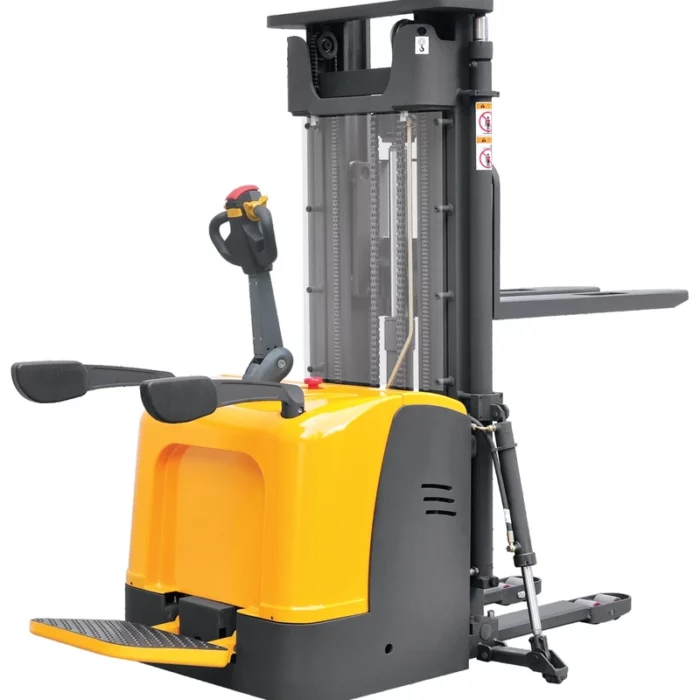 Electric Rider Pallet Stacker (EVV20-P) 2000 kg 2500-6500 mm