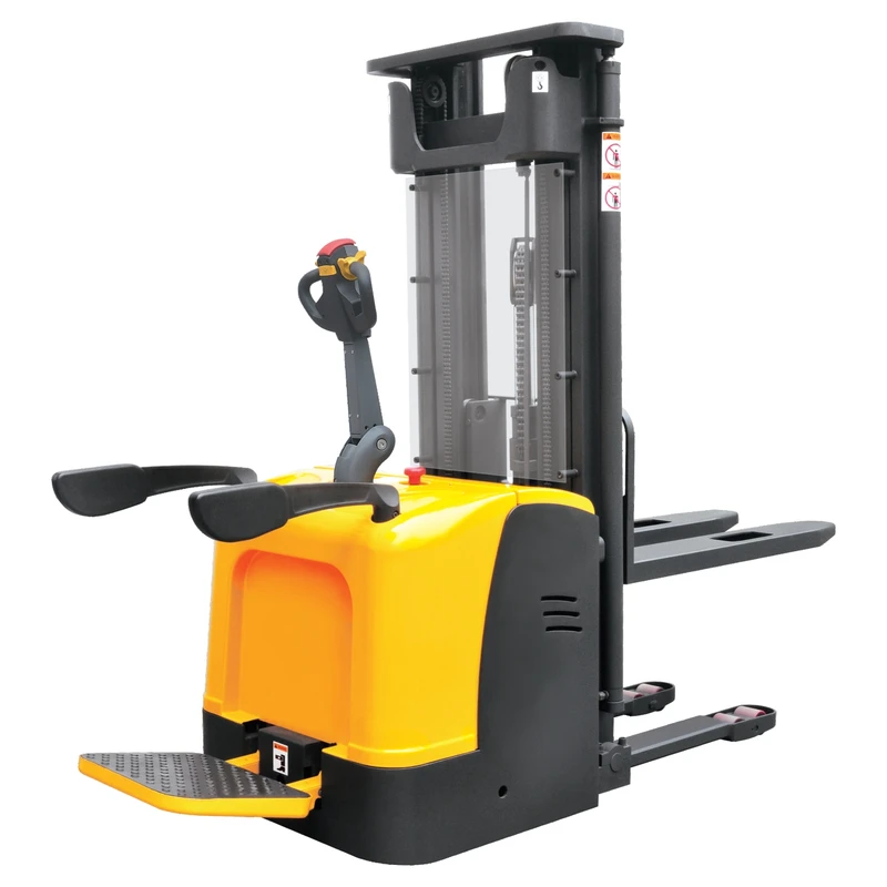 Electric Rider Stacker (EVV10-P/EVV12-P/EVV15-P) 1000-1500 kg 1600-5600 mm