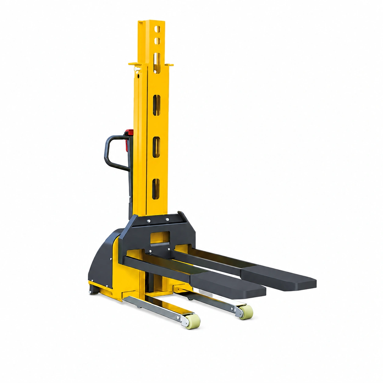 Self-Lifting Full Electric Stacker (EVV05SU) 500 kg 800-1300 mm
