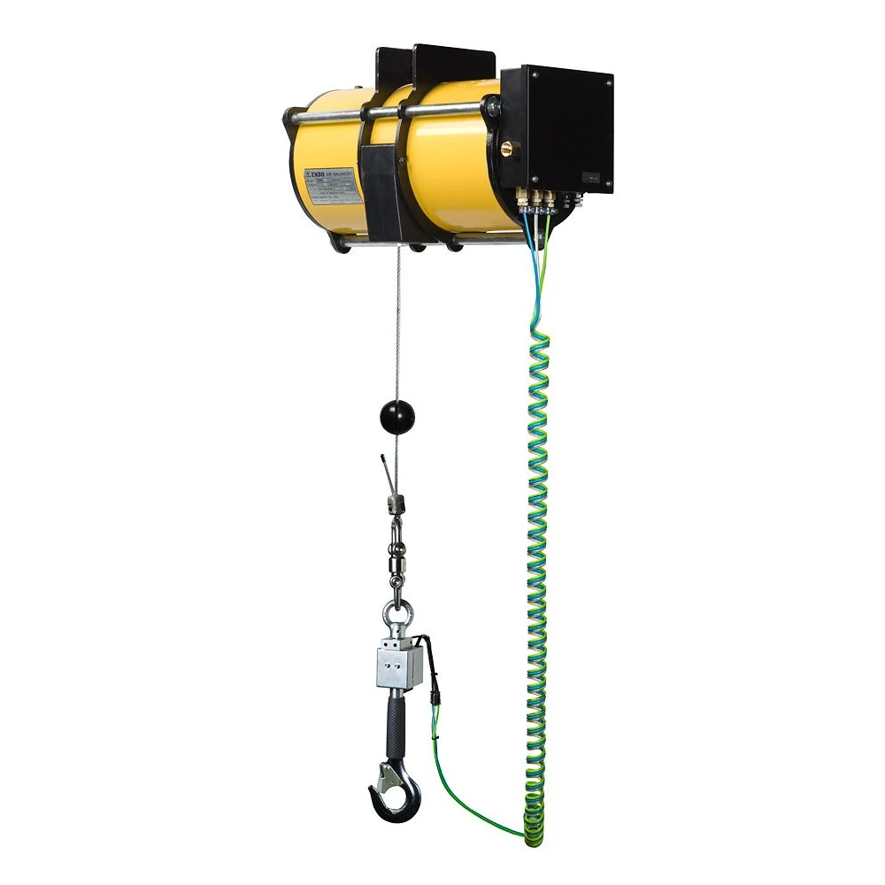 ENDO ATEX Pneumatic Balancer EHB (MS-AG Module, Manual Control) 32-270 kg