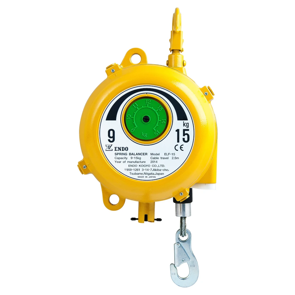 ENDO Long Stroke Spring Balancer (ELF-15) 9-15 kg