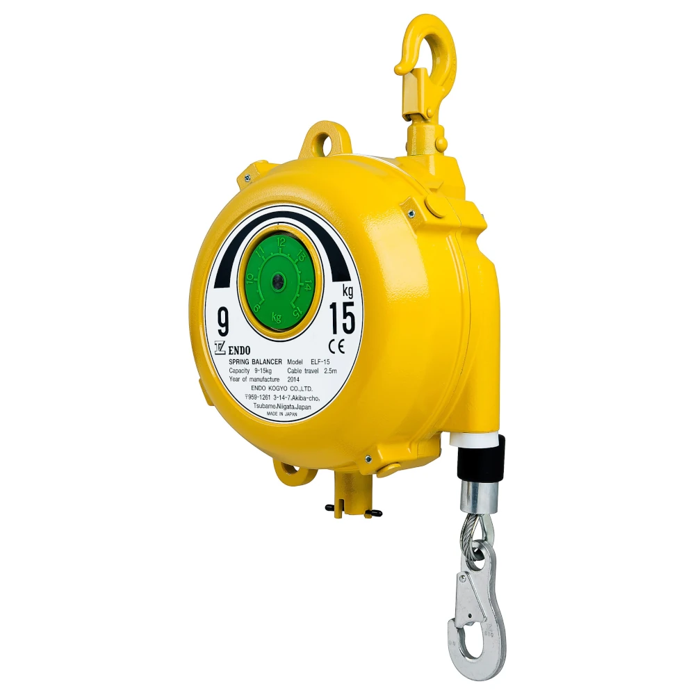 ENDO Long Stroke Spring Balancer (ELF-15) 9-15 kg - view 2