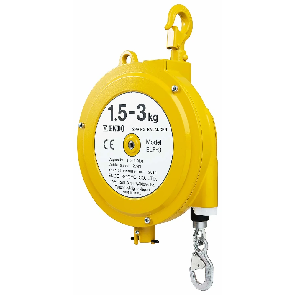 ENDO Long Stroke Spring Balancer (ELF-3) 1.5-3 kg