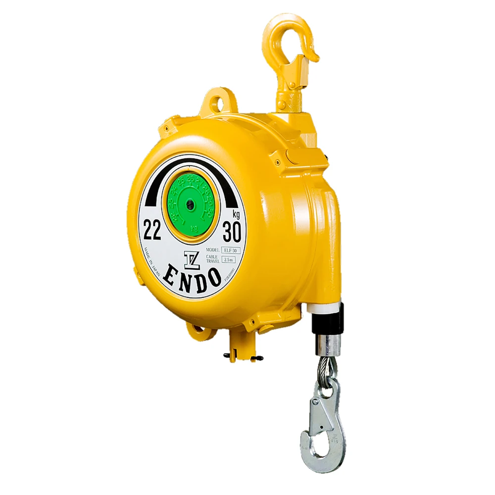 ENDO Long Stroke Spring Balancer (ELF-30) 22-30 kg
