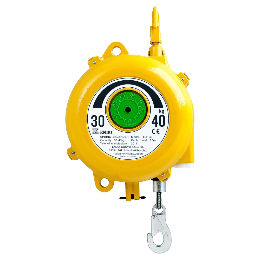 ENDO Long Stroke Spring Balancer (ELF-40) 30-40 kg