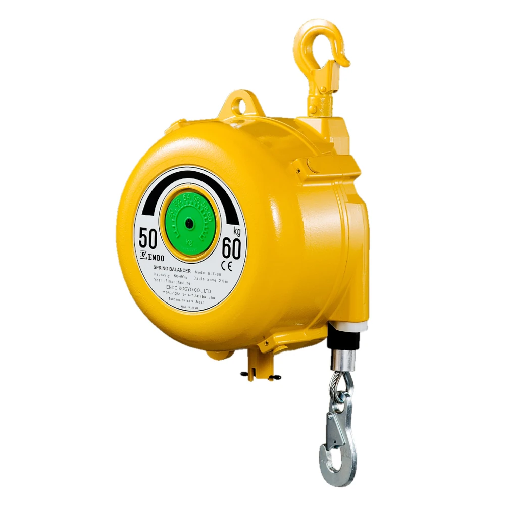 ENDO Long Stroke Spring Balancer (ELF-60) 50-60 kg