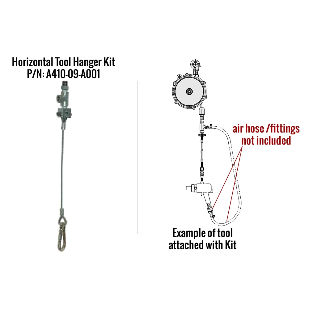 ENDO Spring Balancer for Pneumatic Tools (THB-65A) 5-6.5 kg - view 3