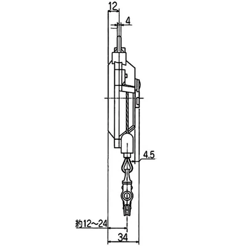 ENDO Zero Gravity Spring Balancer (EK-00) 0.5-1.5 kg - view 4
