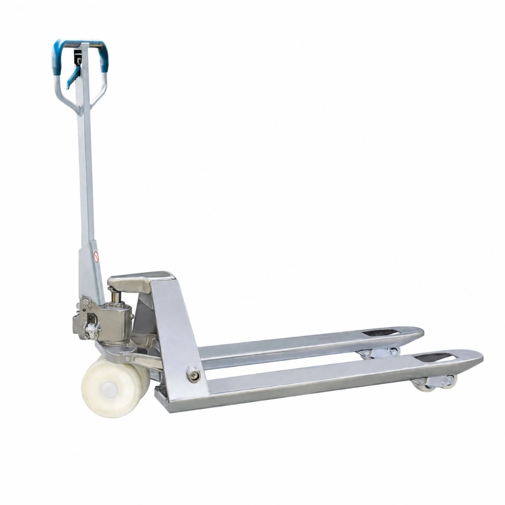 Galvanized Hand Pallet Truck (RPV2500G) 2500 kg