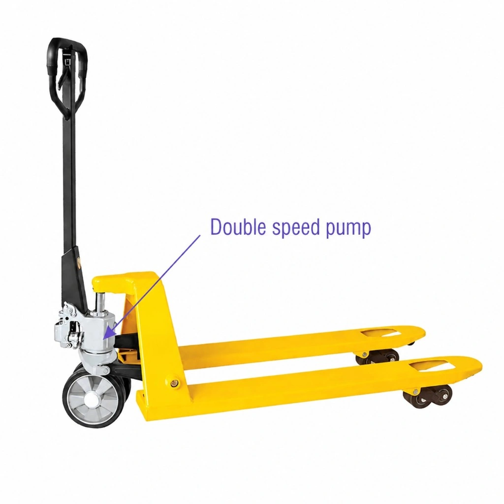 Quick Lift Hand Pallet Truck (RPV2500BP) 2500 kg