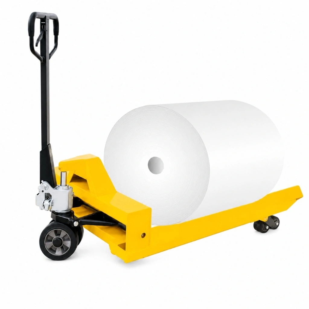 Reel Carrier Hand Pallet Truck (RPV1000PN) 1000 kg