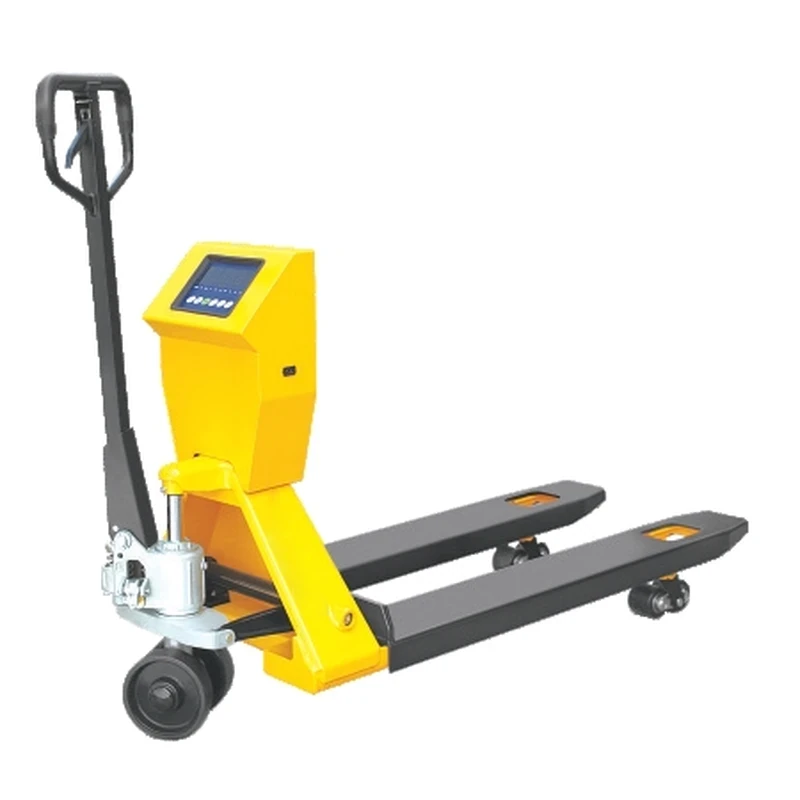 Scale Pallet Truck with Printer (RPVV2000/RPVV2000P) 2000 kg