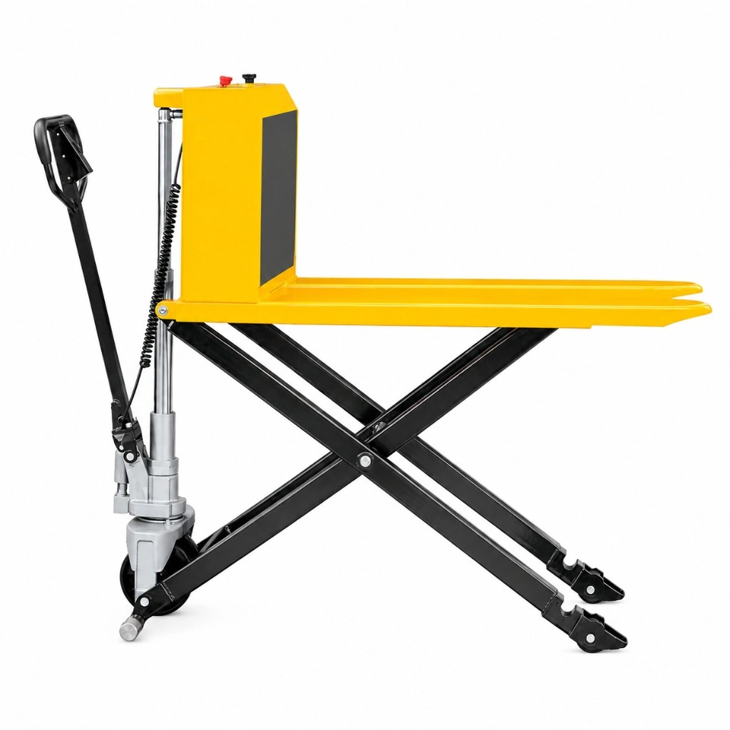 Semi-Electric High Lift Pallet Truck (PESV8) 1000 kg 2