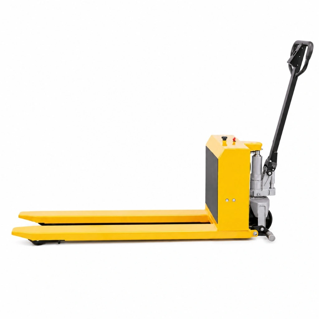 Semi-Electric High Lift Pallet Truck (PESV8) 1000 kg