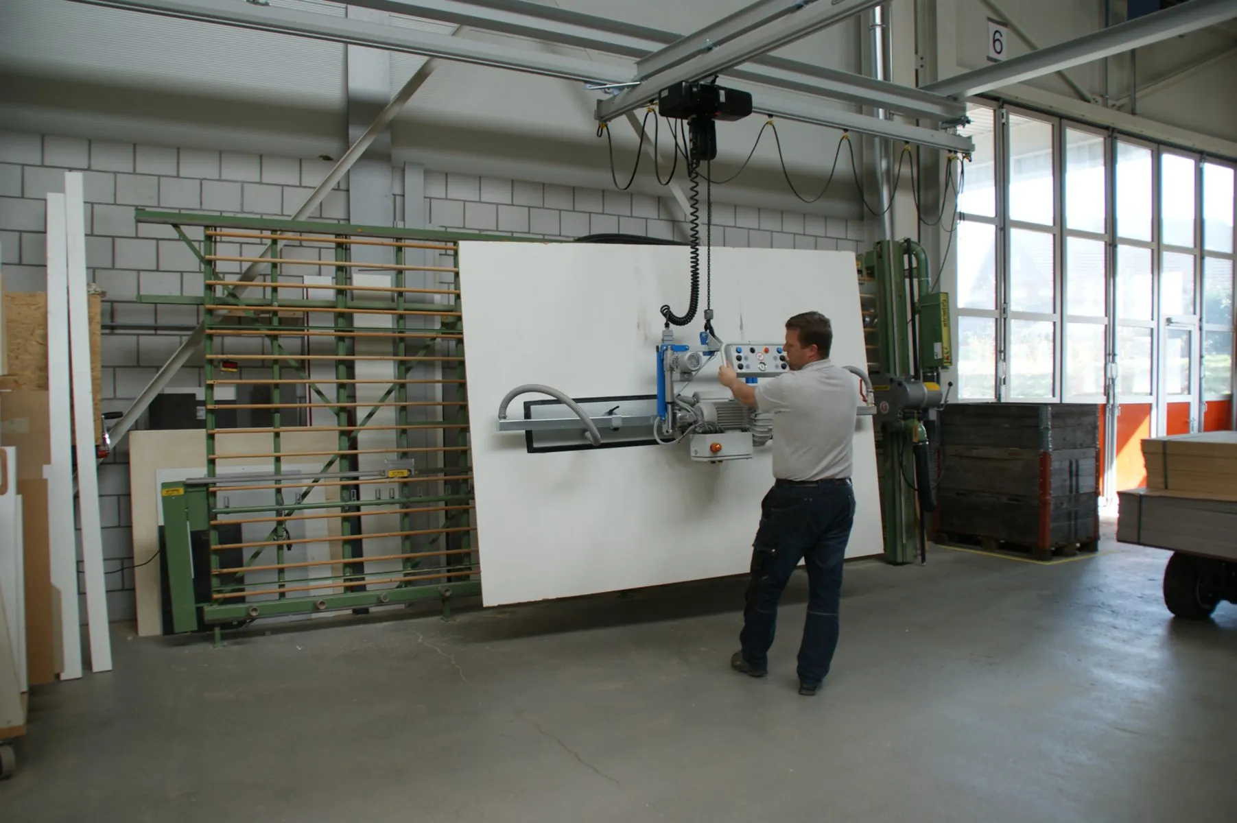 Electric Hoist with Frequency Inverter (GIS GPFU) - view 2