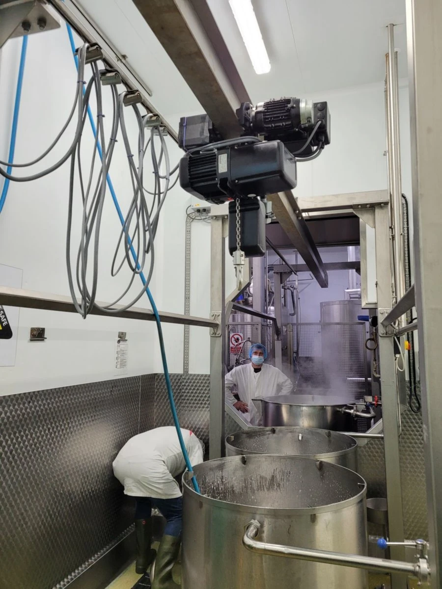 GIS Electric Hoist for Food Industry - view 4
