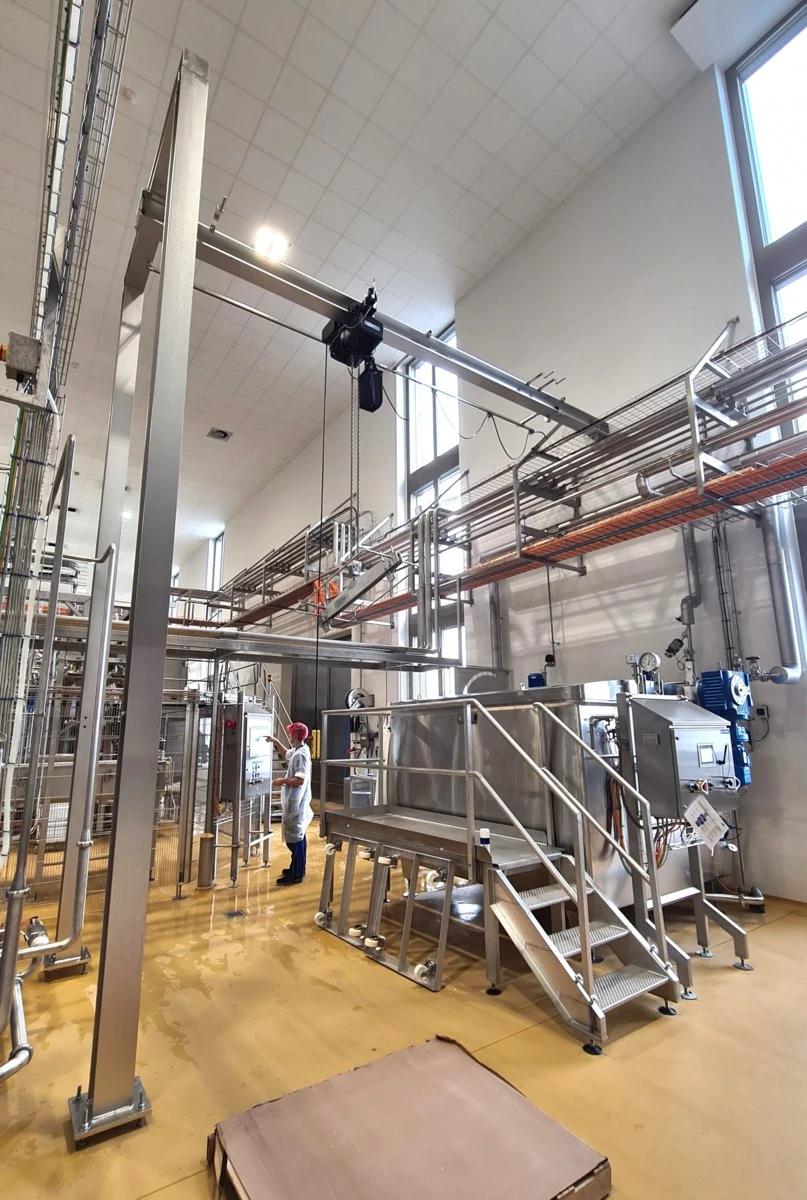 GIS Electric Hoist for Food Industry - view 5