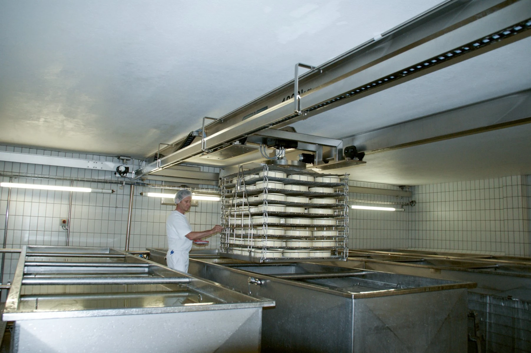 GIS Electric Hoist for Food Industry - view 8