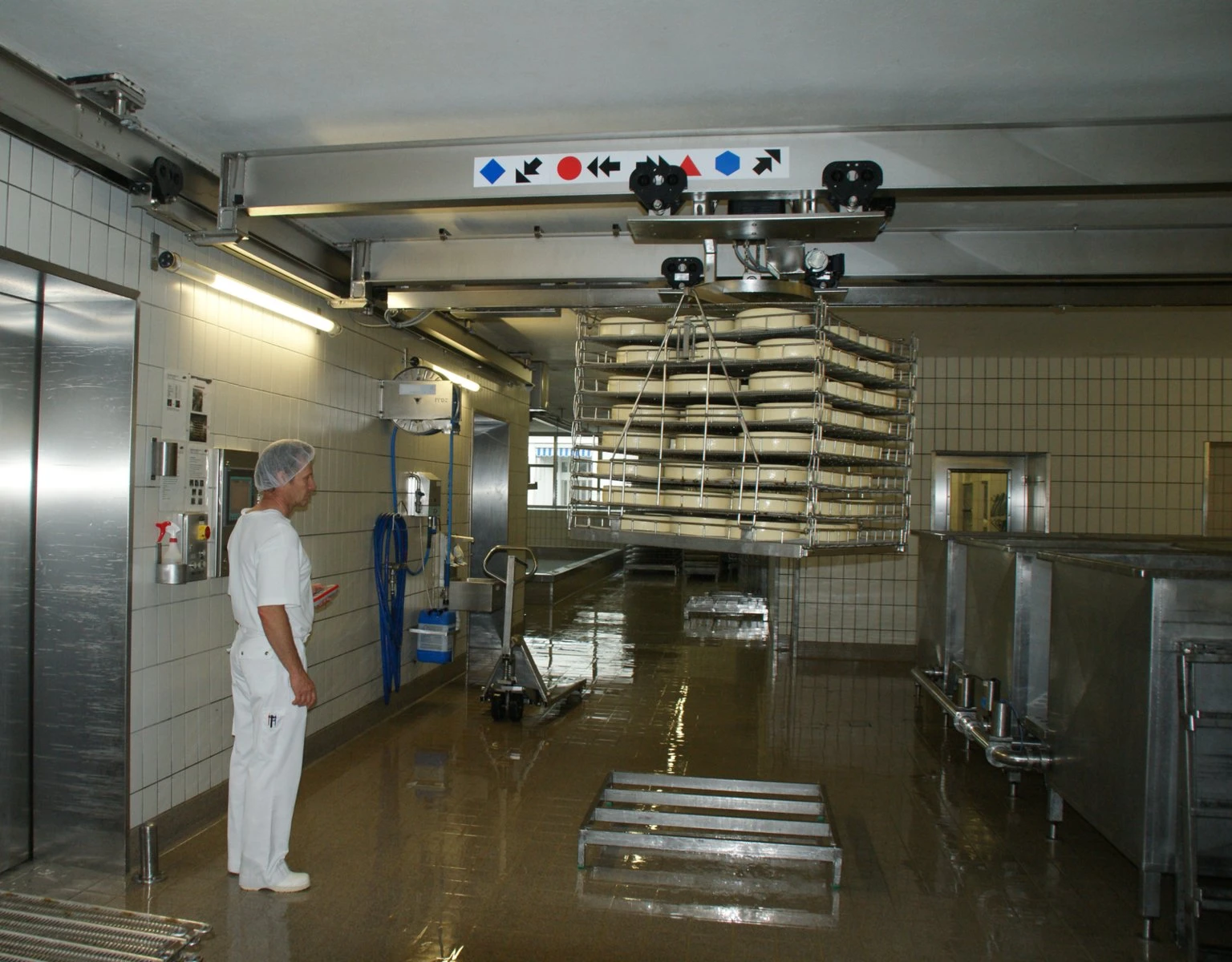 GIS Electric Hoist for Food Industry - view 11