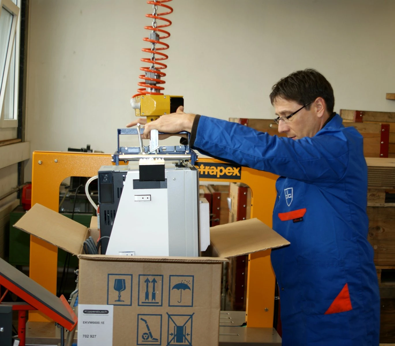 GIS Electric Hoist with Manual Handle - view 4