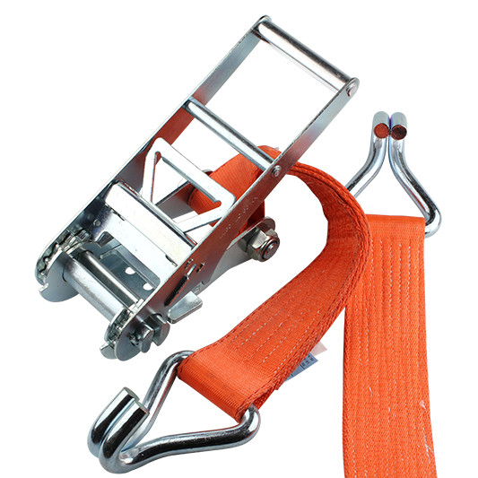 Two-Piece Ratchet Lashing Strap (DKG10-75) 10000 kg 75 mm