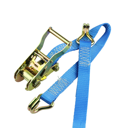 Two-Piece Ratchet Lashing Strap (DKG2-35) 2000 kg 35 mm