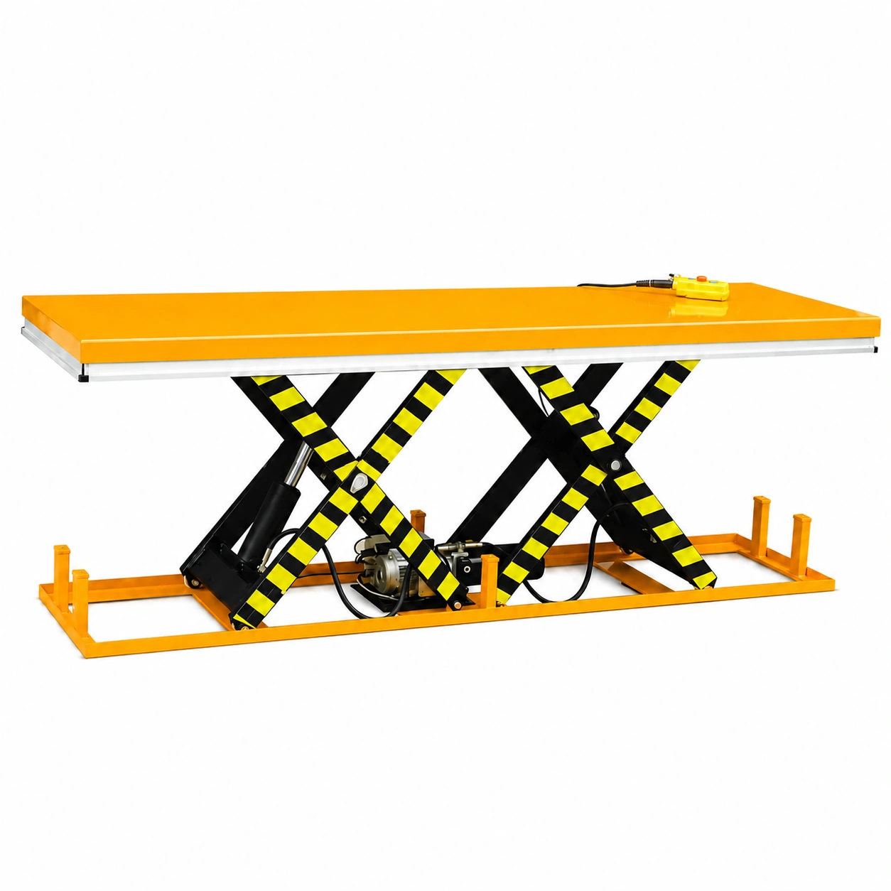 Double Horizontal Scissor Lift Table 2000-8000 kg