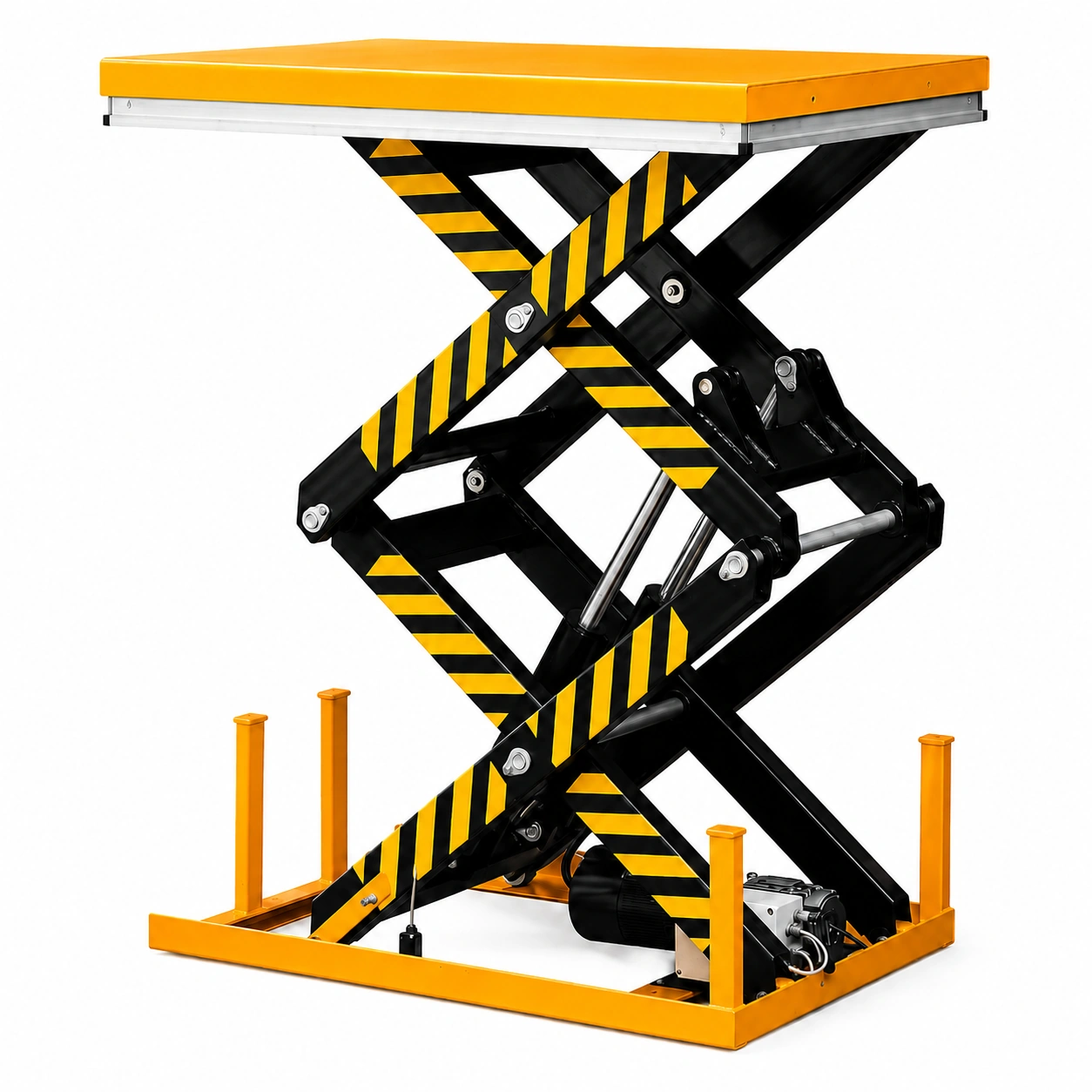 Double Scissor Lift Table 1000-4000 kg