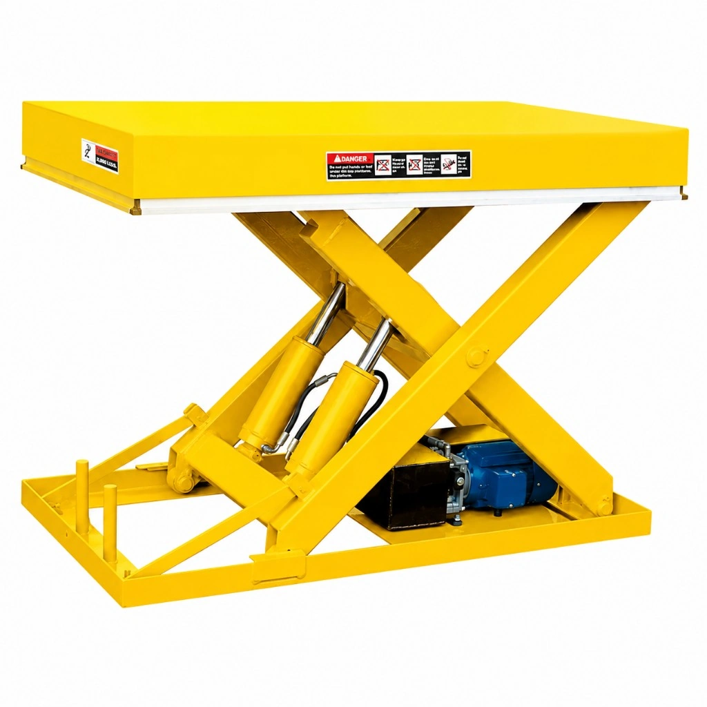 Heavy Duty Single Scissor Lift Table 2000 kg