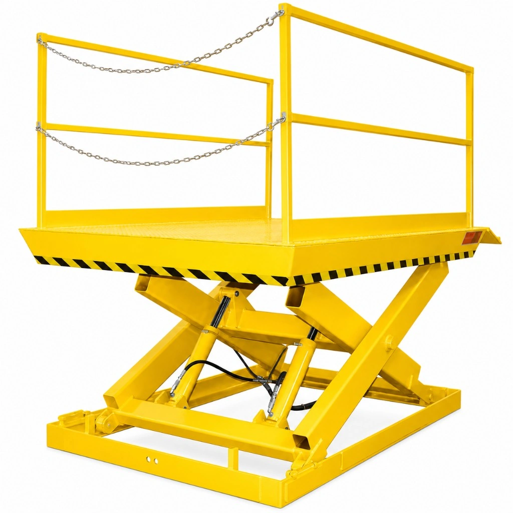 Hydraulic Loading Ramp (HPSU) 2700 kg - view 2