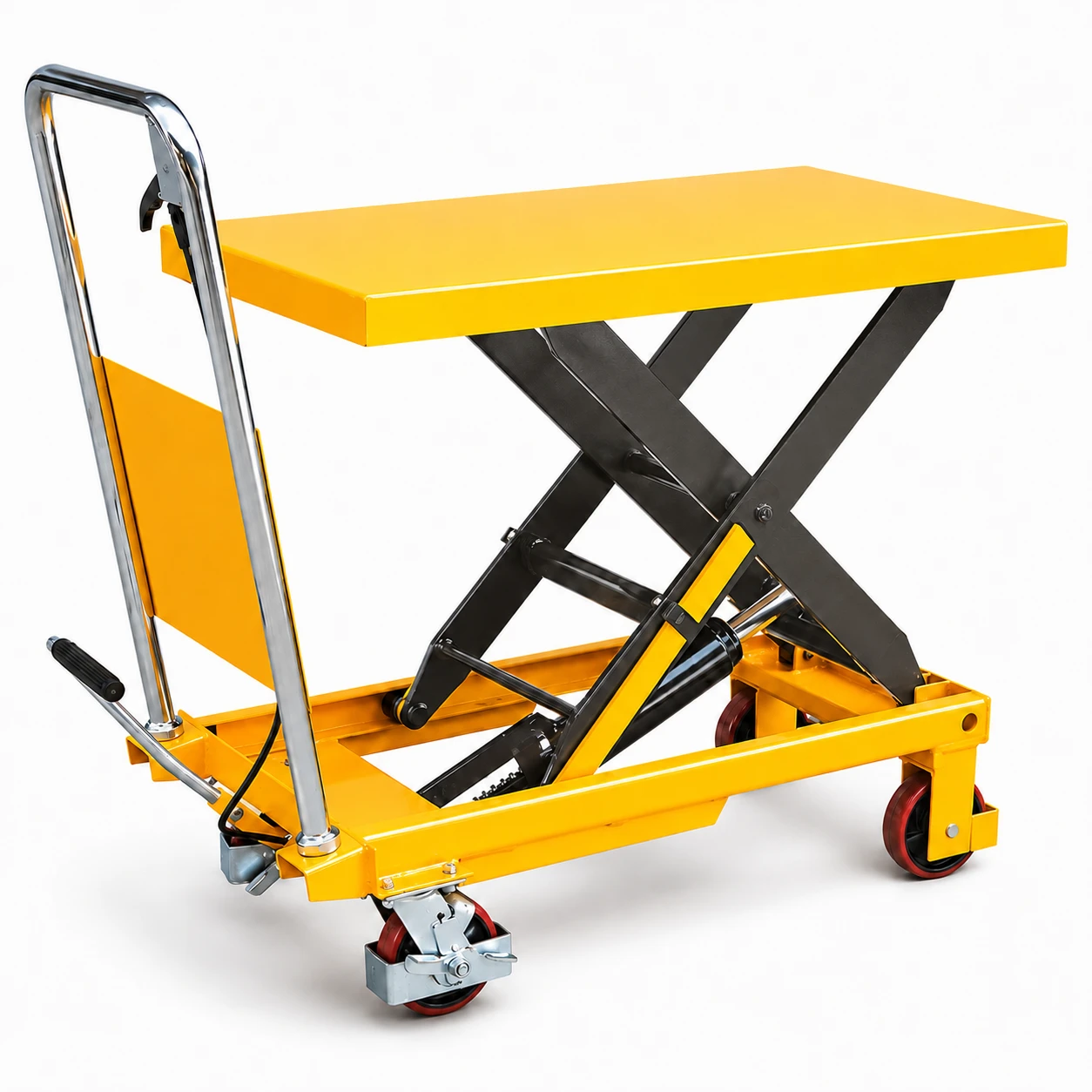 Mobile Scissor Lift Table (MPS500) 500 kg