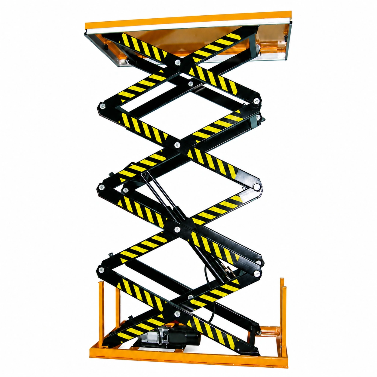 Quadruple Scissor Lift Table 400-2000 kg