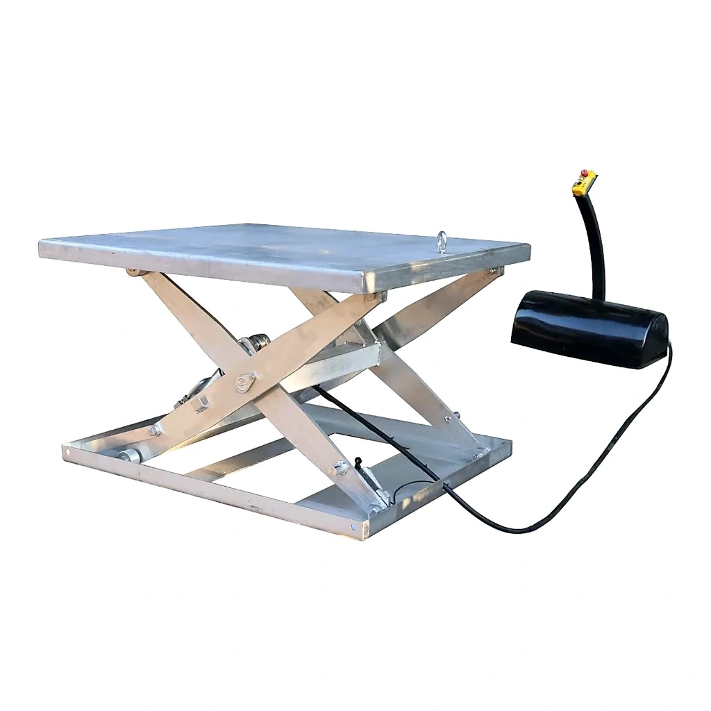Stainless Steel Electric Lift Table AISI 304 (JHS1800S) 1800 kg
