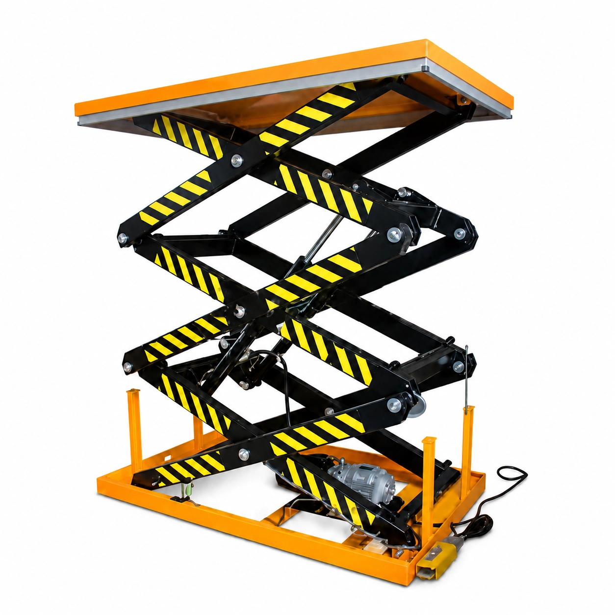 Triple Scissor Lift Table 1000-5000 kg