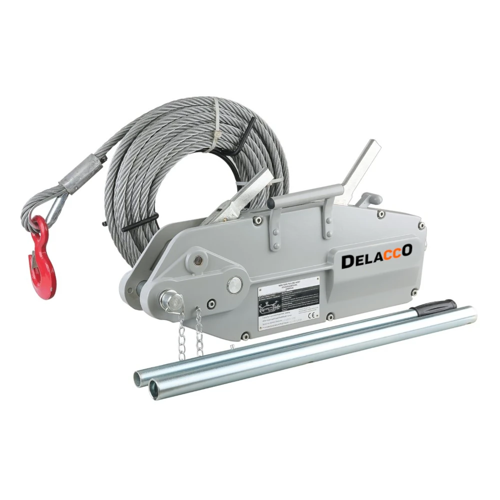 Wire Rope Pulling Hoist (RPDS3200) 3200 kg 20 m