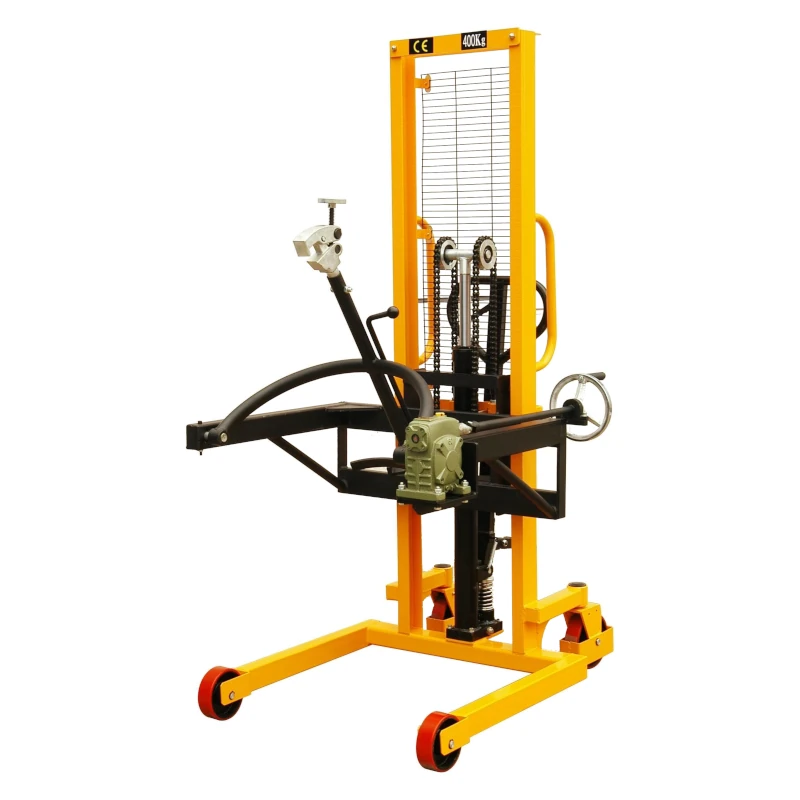 Manual Drum Lifter Stacker (RVB40A) 400 kg 1350 mm