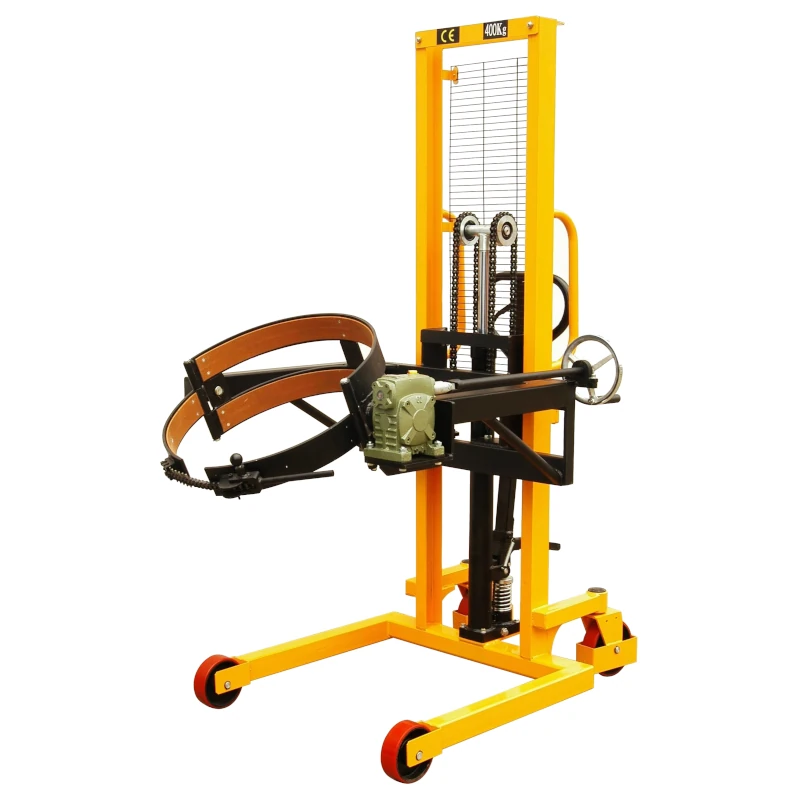 Manual Drum Lifting and Tilting Stacker (RVB40B) 400 kg 1350 mm