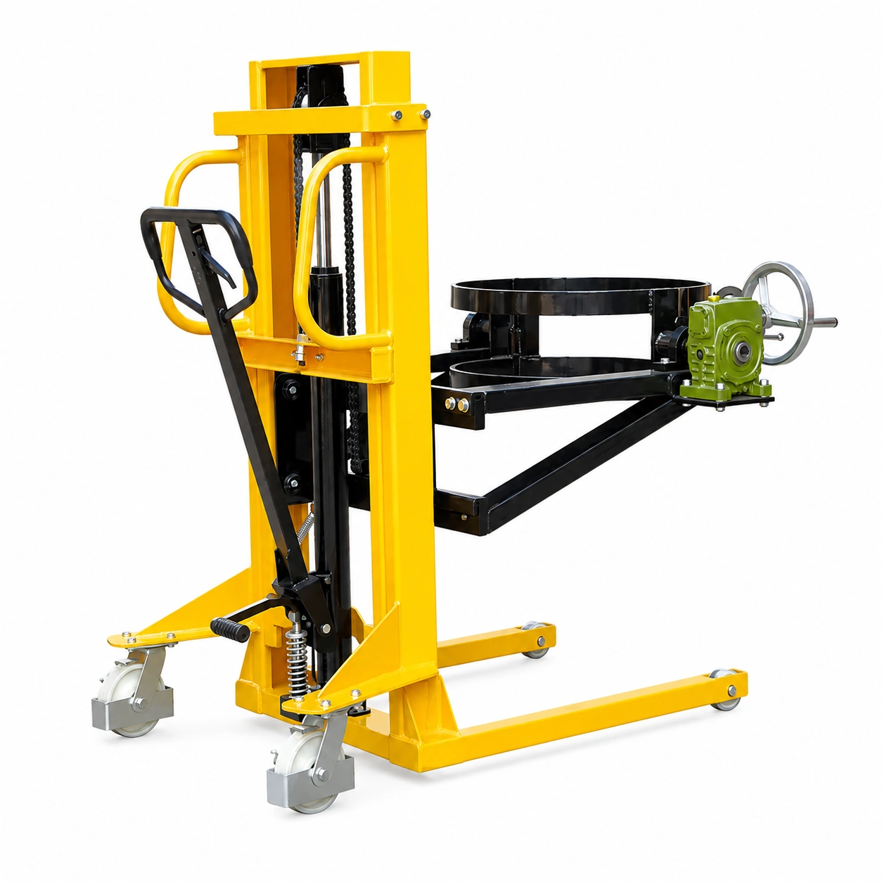 Manual Drum Stacker (RVB35) 350 kg 1945-2385 mm